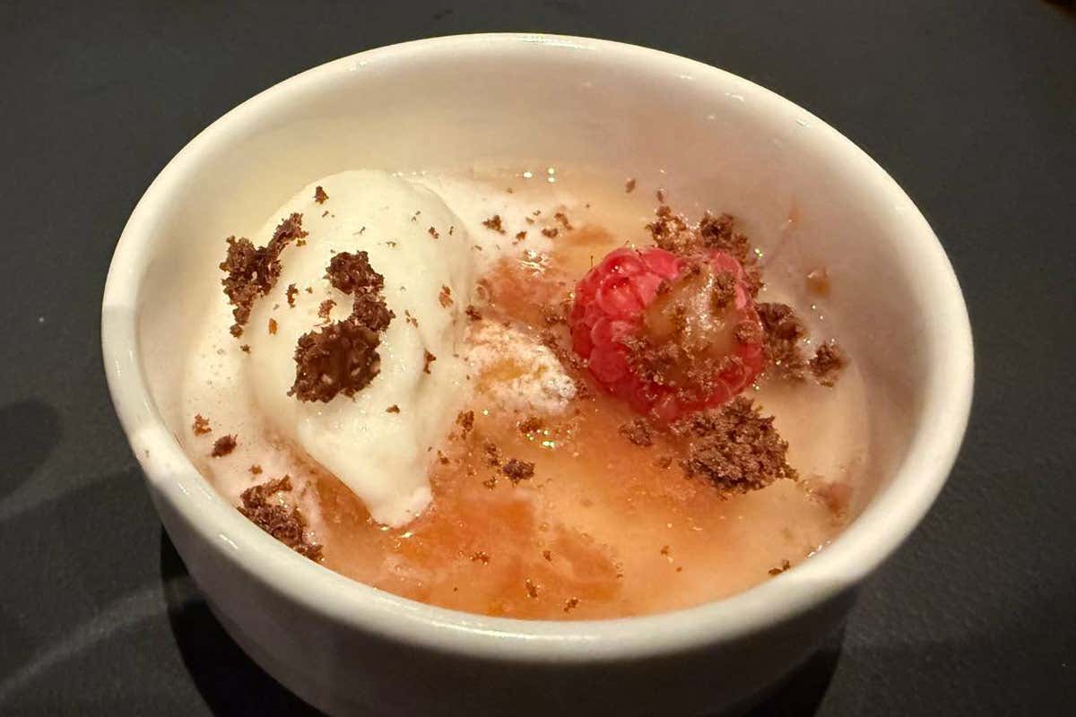 Granbaita Gourmet, il ristorante che cucina davvero: Marc Bernardi riporta il fuoco in Val Gardena 